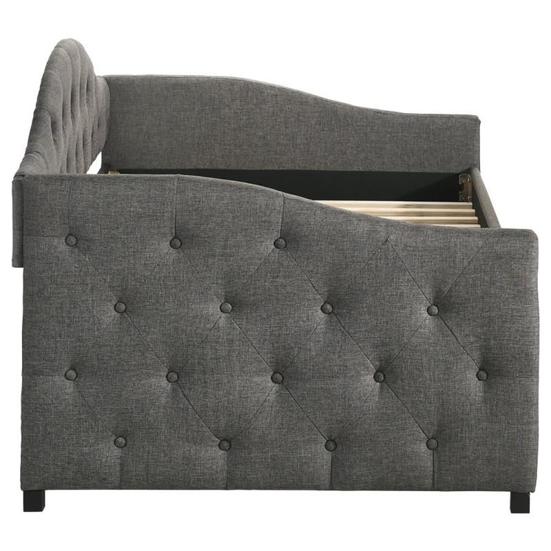 Sadie Upholstered Twin Daybed with Trundle (300638)