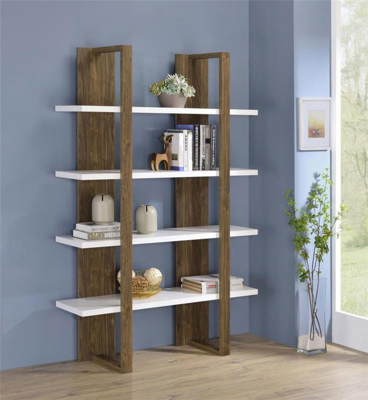 Danbrook Bookcase with 4 Full-length Shelves (882035)
