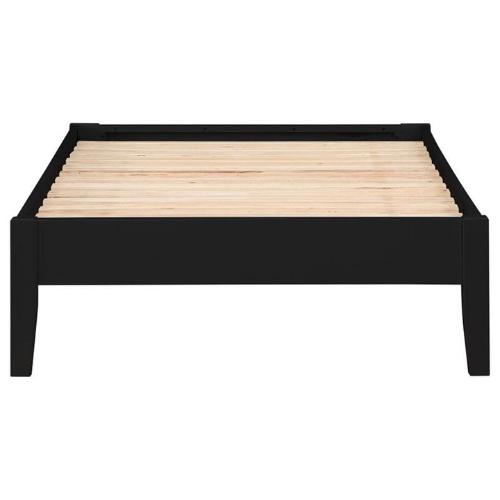 Hounslow Platform Full Bed Black (306129F)