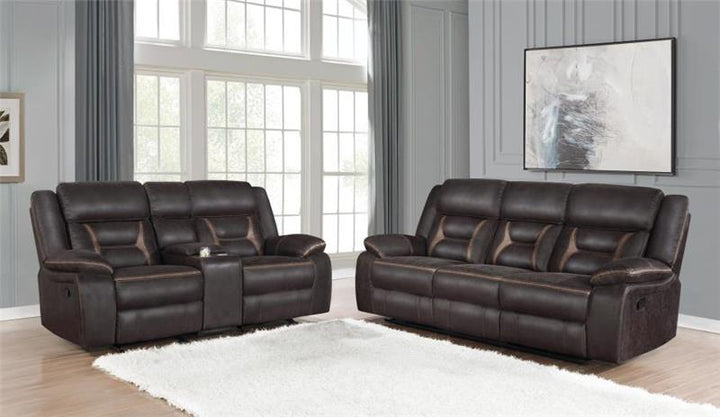 Greer Upholstered Tufted Living Room Set (651354-S2)