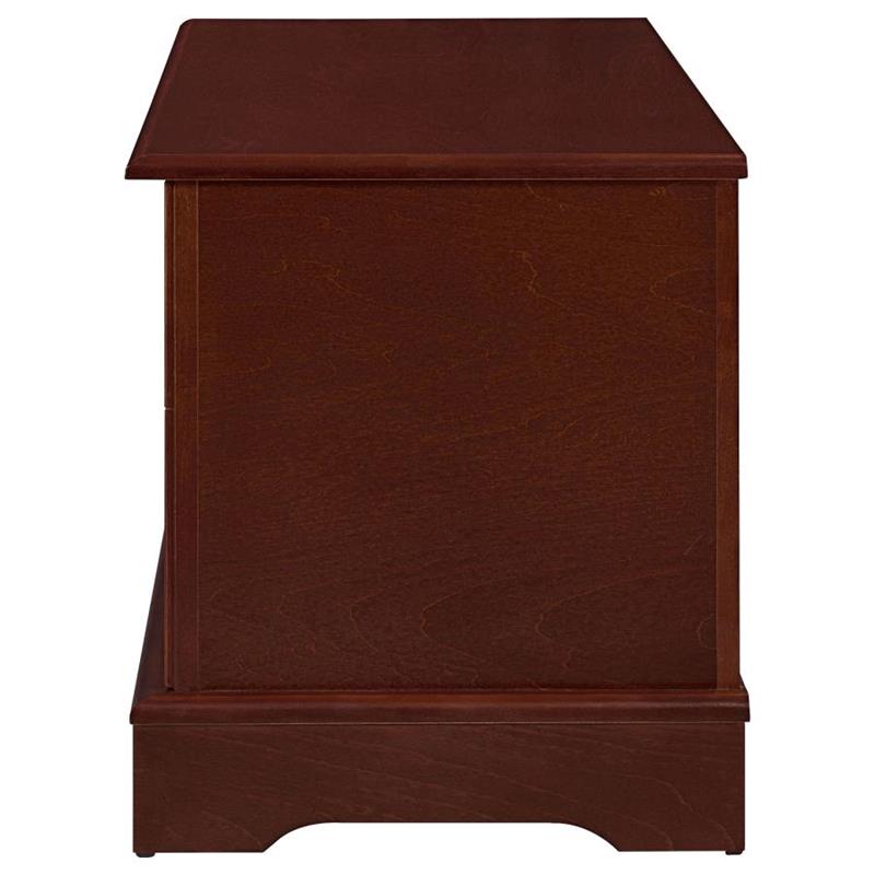 Paula Rectangular Cedar Chest Warm Brown (4694)