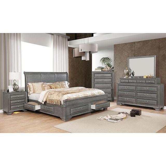 Brandt (CM7302GY-CK-BED)