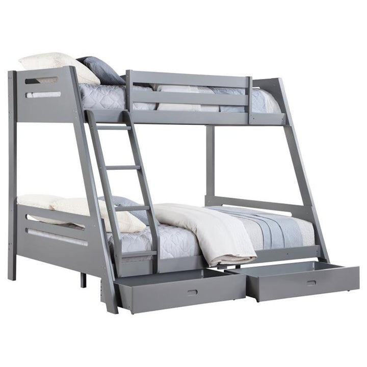 TWIN / FULL BUNK BED (460562TF)