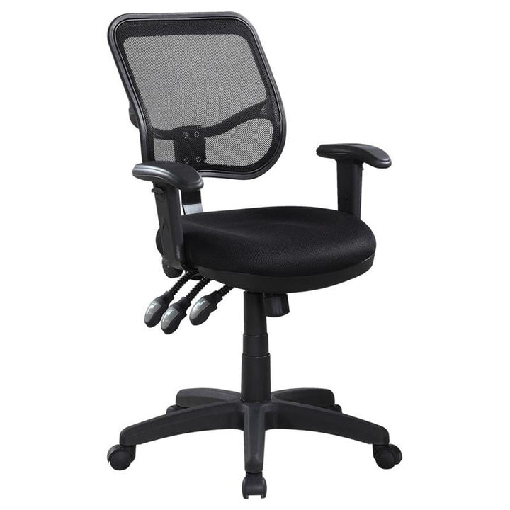 Rollo Adjustable Height Office Chair Black (800019)