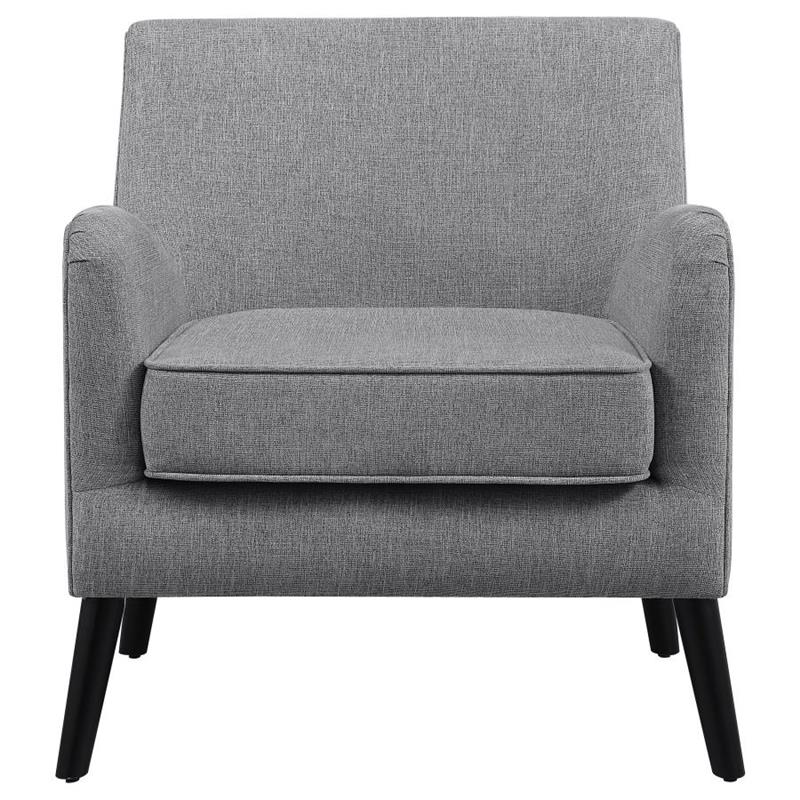 Charlie Upholstered Accent Chair with Reversible Seat Cushion (909475)