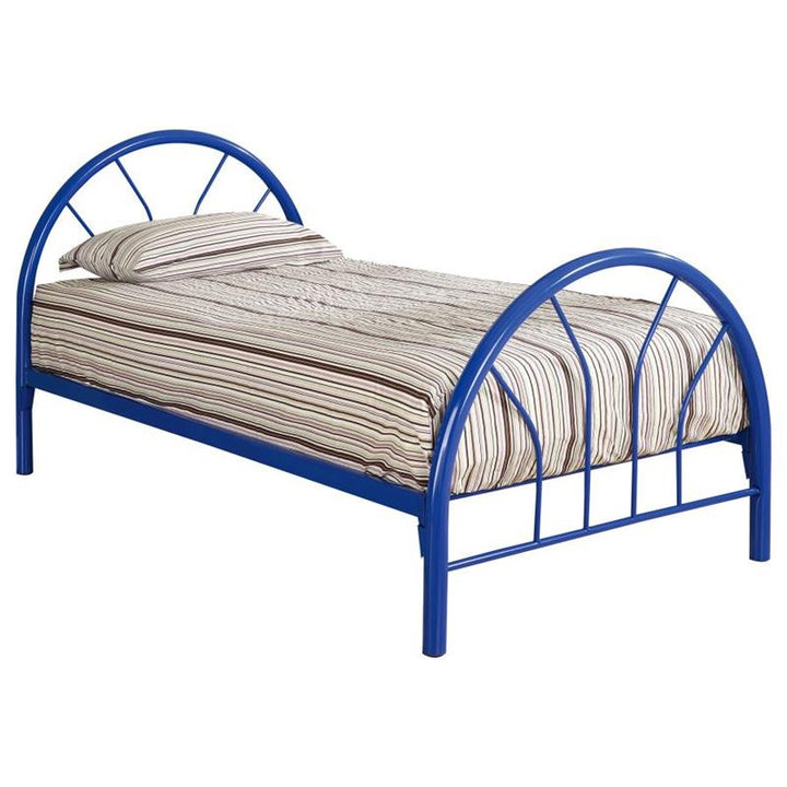 Marjorie Twin Platform Bed Blue (2389N)