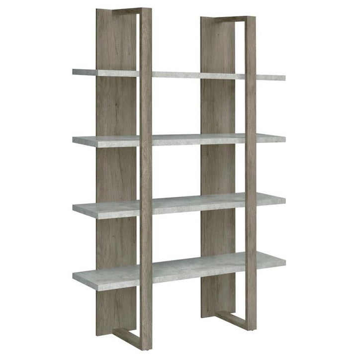 Danbrook Bookcase with 4 Full-length Shelves (882037)