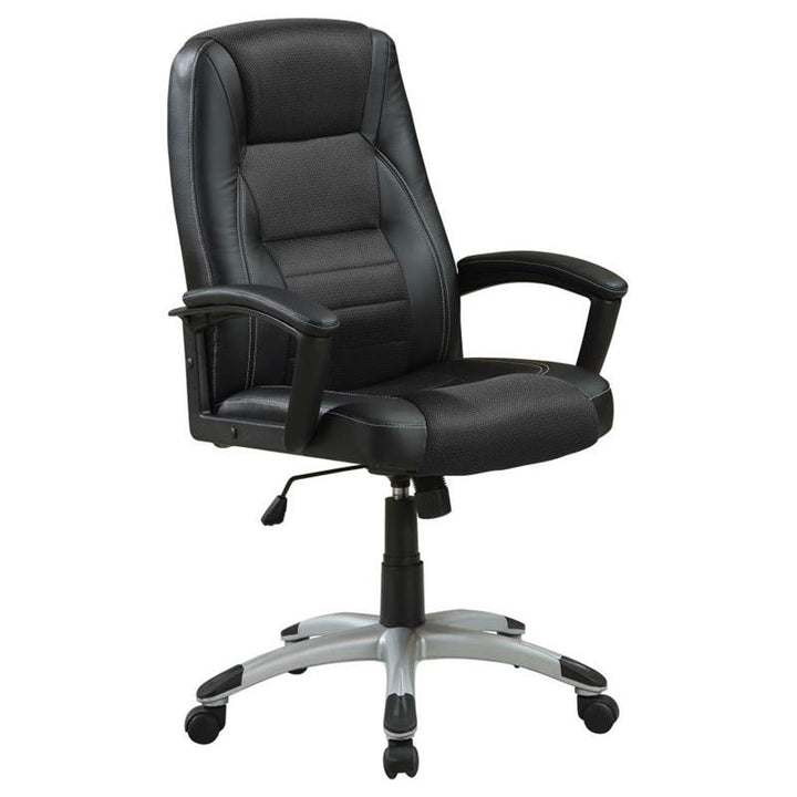Dione Adjustable Height Office Chair Black (800209)