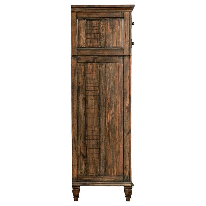 Avenue 8-drawer Chest Weathered Burnished Brown (223035)