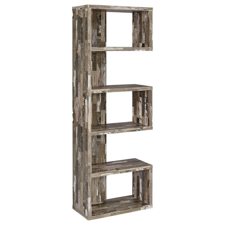 Joey 5-tier Bookcase Salvaged Cabin (800847)