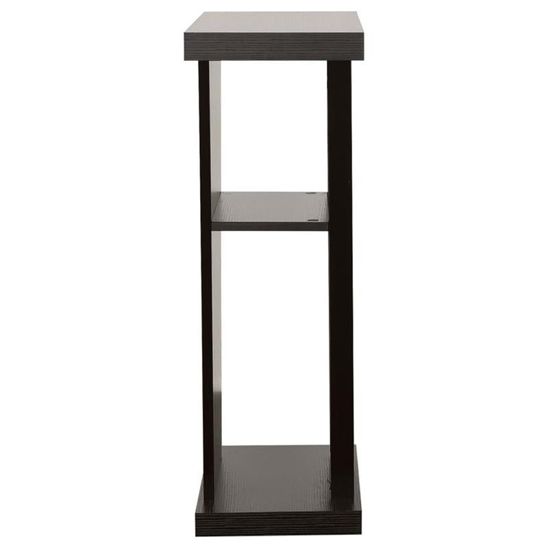 Evanna 2-shelf Console Table Cappuccino (950136)