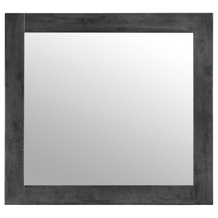 Lorenzo Rectangular Dresser Mirror Dark Grey (224264)