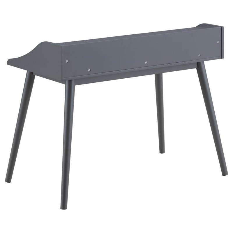 Percy 4-compartment Writing Desk Grey (804497)