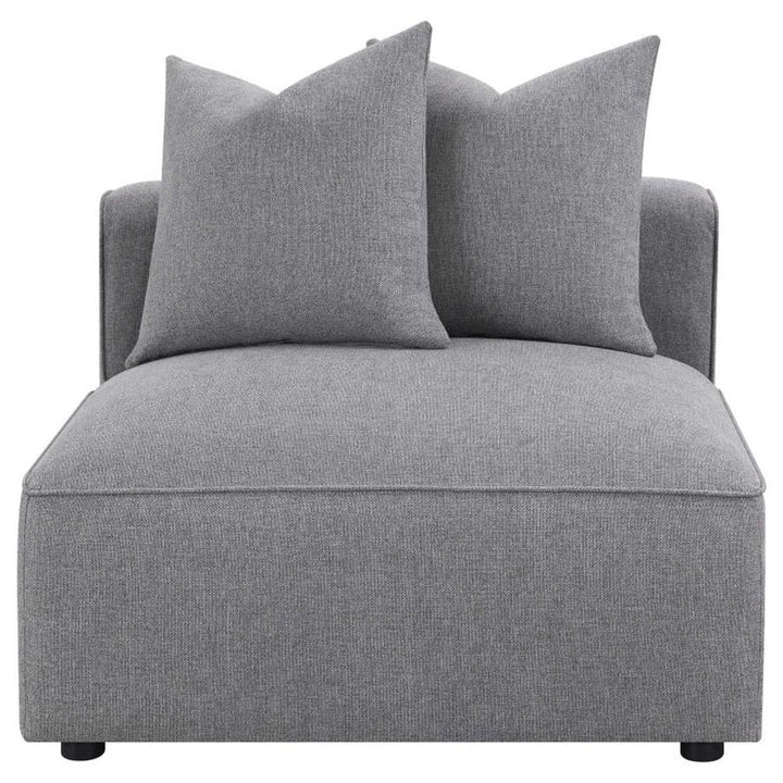 Jennifer 6-piece Tight Seat Modular Sectional Grey (551594-SET)