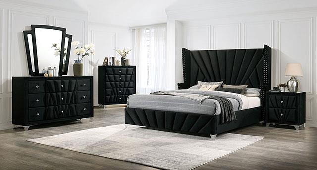 Carissa (CM7164BK-Q-BED)