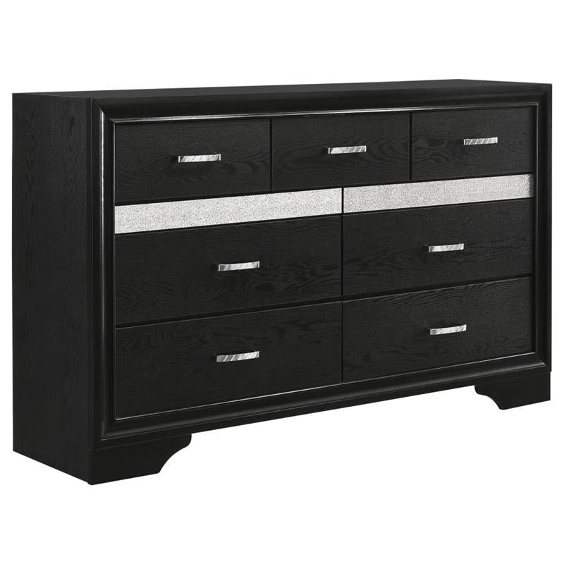 Miranda Platform Storage Bedroom Set (206361KE-S5)