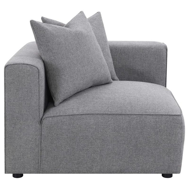 Jennifer 6-piece Tight Seat Modular Sectional Grey (551594-SET)