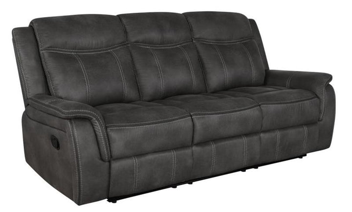 Lawrence Upholstered Tufted Living Room Set (603504-S2)