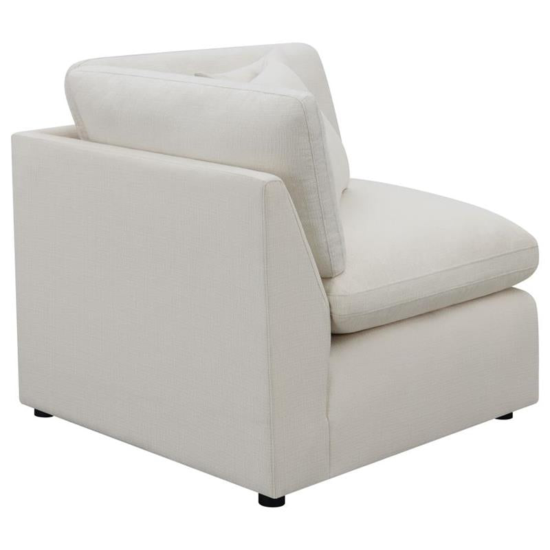 Hobson Cushion Back Corner Off-White (551452)