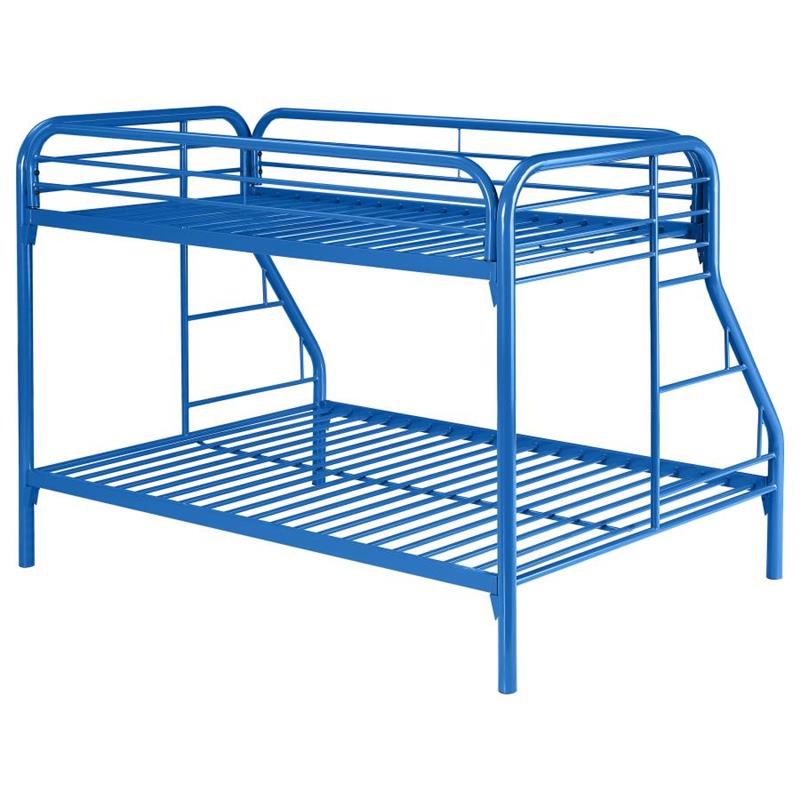 Morgan Twin Over Full Bunk Bed Blue (2258B)