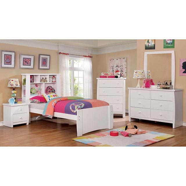 Marlee (CM7651WH-F-BED)