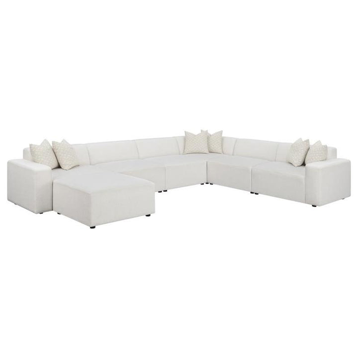 Freddie Upholstered Corner Pearl (551642)