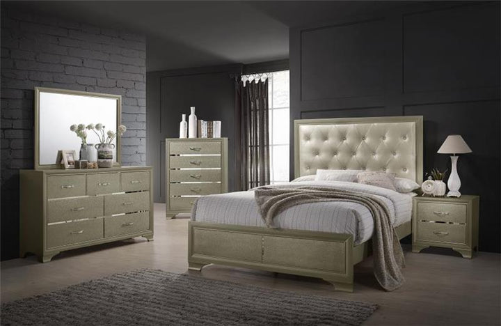 Beaumont 7-drawer Rectangular Dresser Champagne (205293)