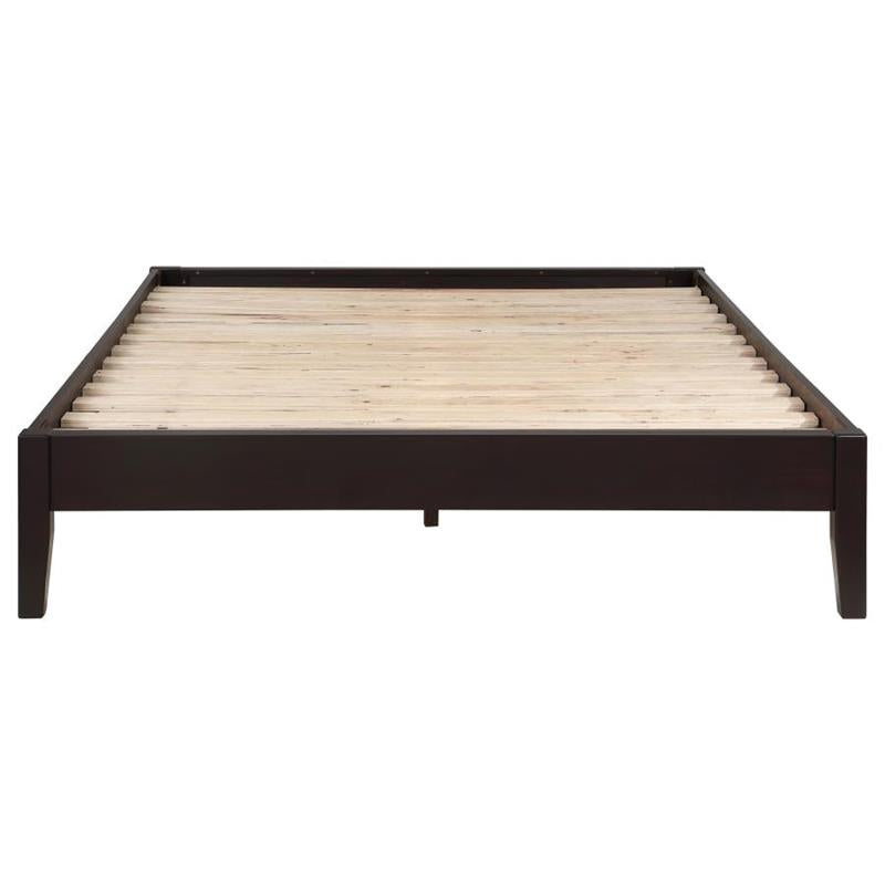 Hounslow Full Platform Bed Cappuccino (300555F)