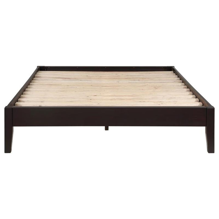 Hounslow Full Platform Bed Cappuccino (300555F)