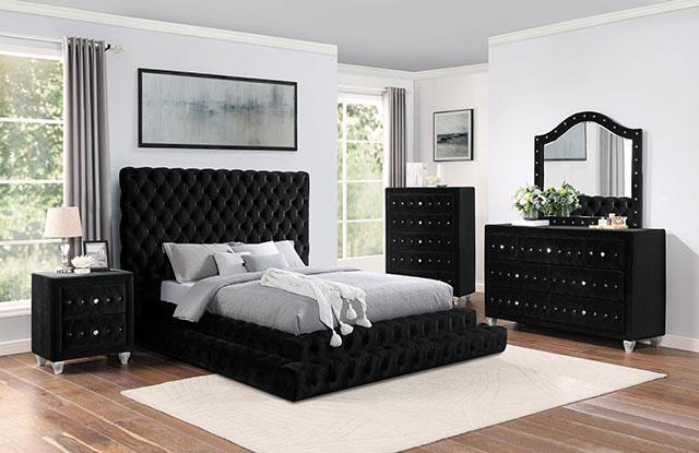 Stefania (CM7227BK-Q-BED)