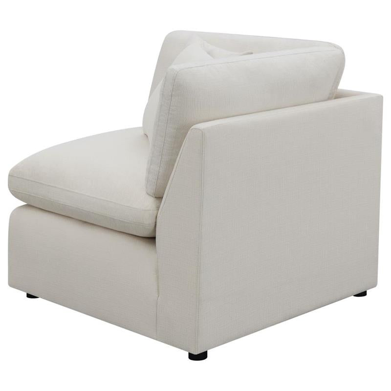 Hobson Cushion Back Corner Off-White (551452)