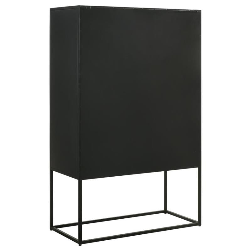 Jenna 2-door Accent Cabinet Black (953581)