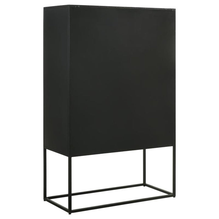 Jenna 2-door Accent Cabinet Black (953581)