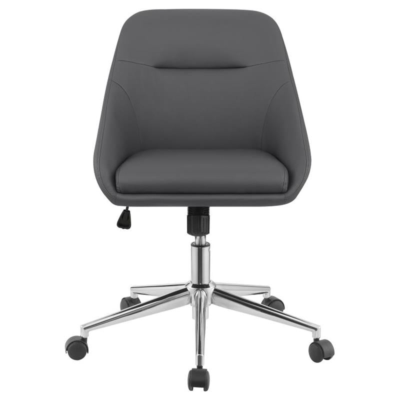 Jackman Upholstered Office Chair with Casters (801422)